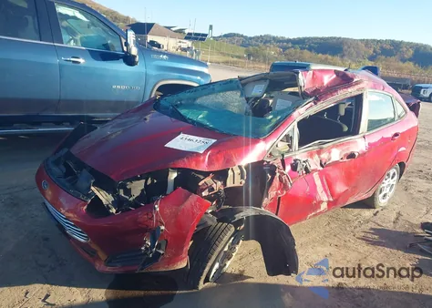 2015 Ford Fiesta Se z USA, uszkodzony, nr VIN 3FADP4BJ4FM129090